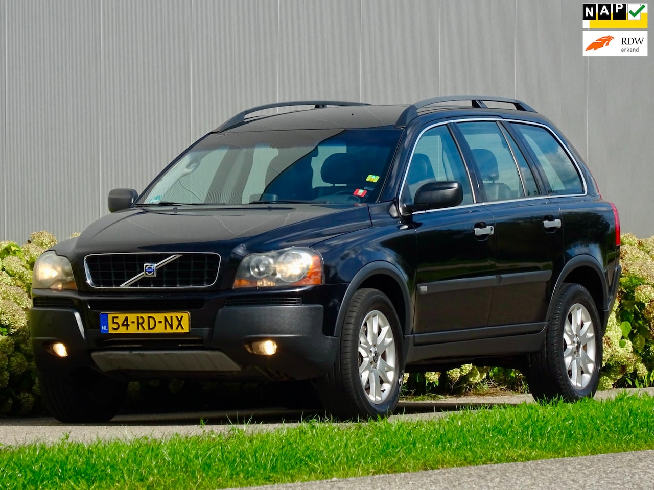 Volvo XC90 - 2.5 T Summum | Perfect onderhoud | NL | Trekhaak | - AutoWereld.nl