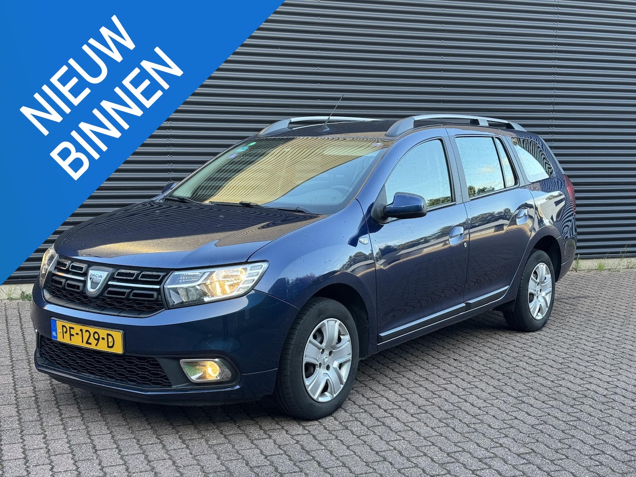 Dacia Logan MCV - 0.9 TCe Laureate BI-Fuel LPG/Dealer onderhouden/NAP/Ketting vv - AutoWereld.nl