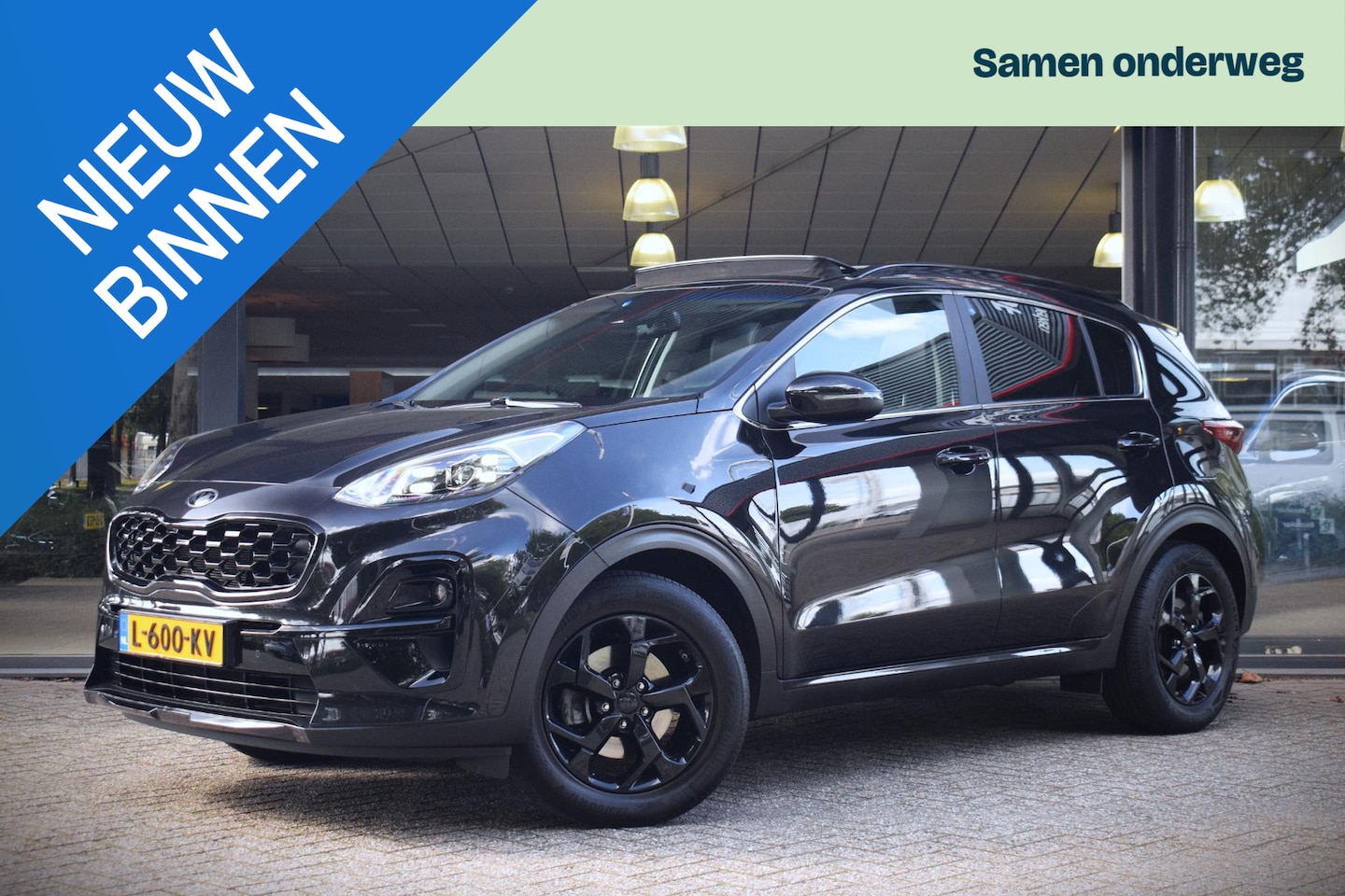 Kia Sportage - 1.6 T-GDI Black Edition |PANO|CRUISE|TREKHAAK| - AutoWereld.nl