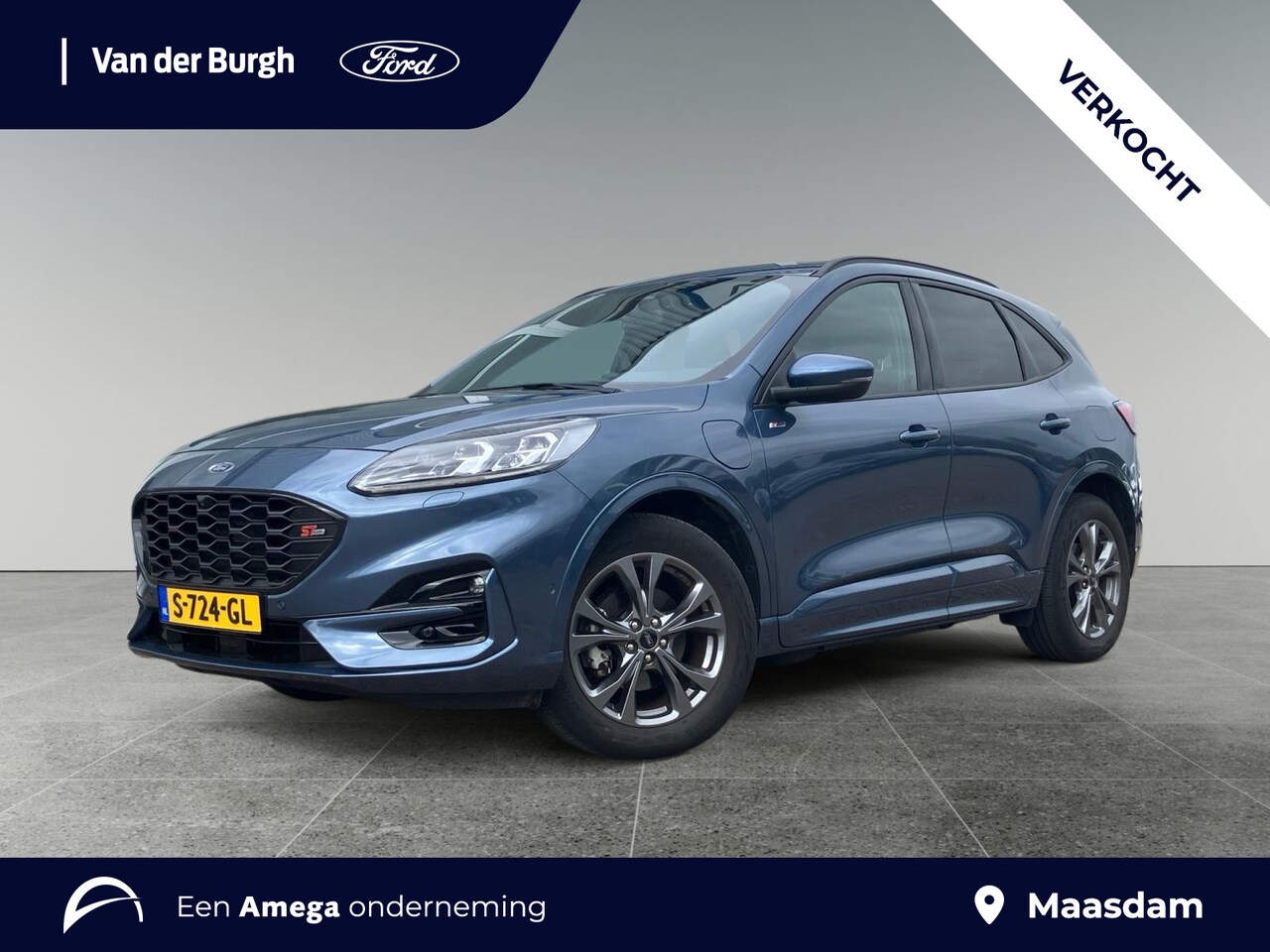 Ford Kuga - ST-Line X 2.5 Plug-in Hybrid 225pk |Trekhaak afneembaar | Winter Pack | 31.590 km - AutoWereld.nl