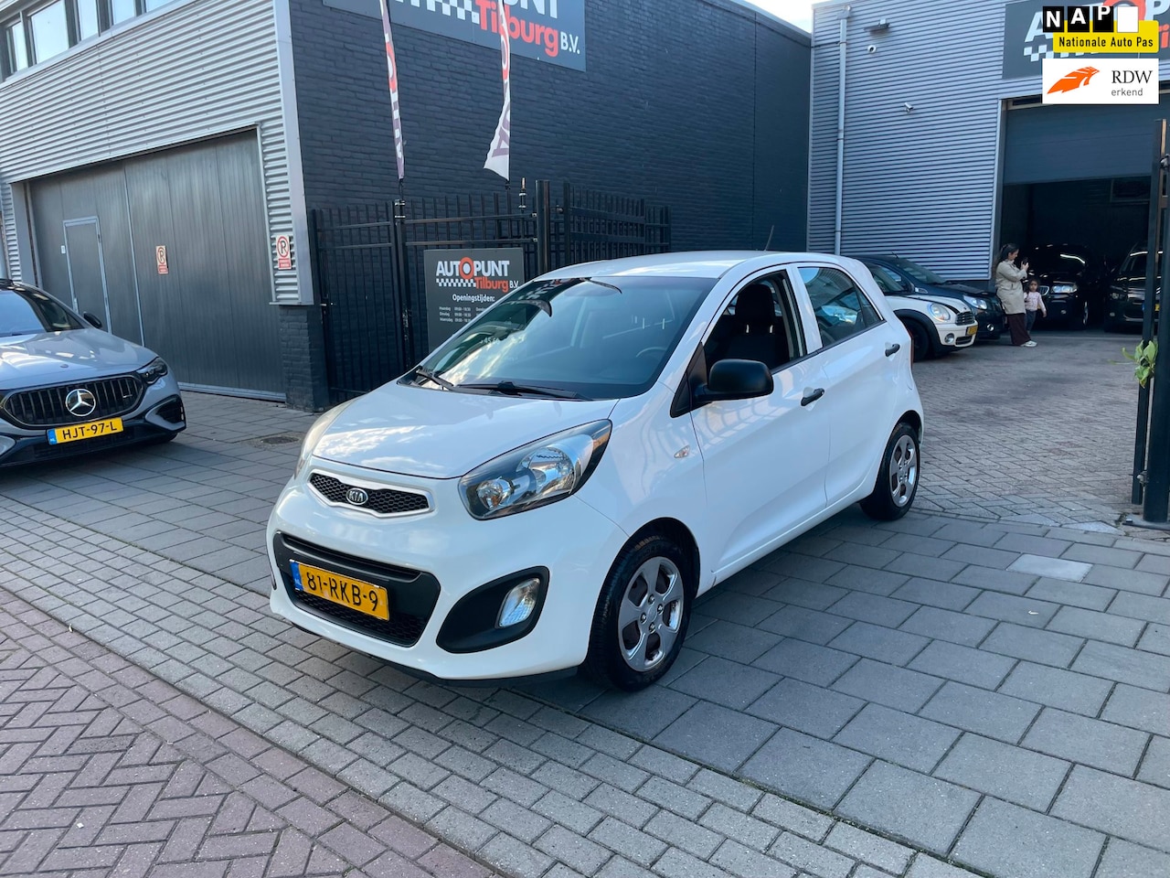 Kia Picanto - 1.0 CVVT Airco 3e Eigenaar! Airco NAP APK - AutoWereld.nl