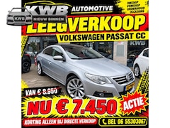 Volkswagen Passat CC - 1.8 TSI | Nieuwe motor 0km | Panoramadak | NAP