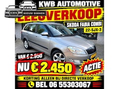 Skoda Fabia Combi - 1.2 TSI Tour Airco Nw koppeling apk NAP