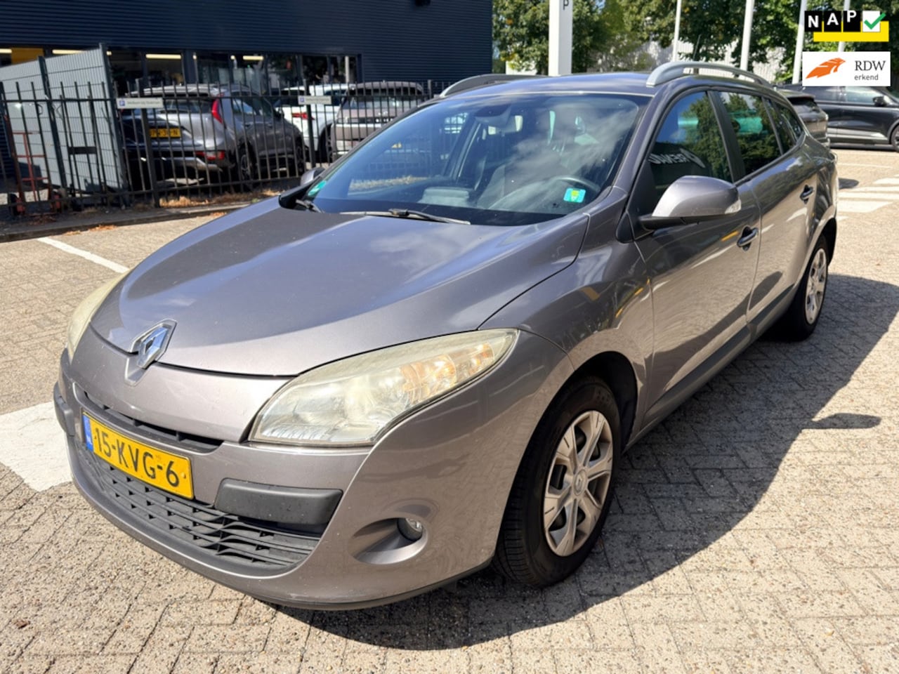 Renault Mégane Estate - 1.6 Expression 1.6 Expression - AutoWereld.nl