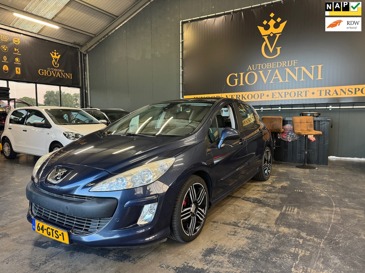 Peugeot 308 - 1.6 THP XT inruilen is mogelijk - AutoWereld.nl