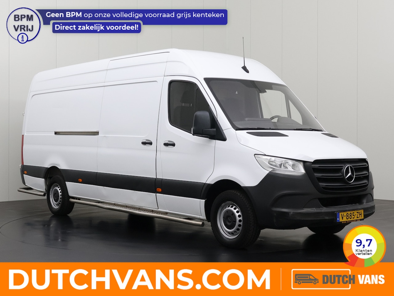 Mercedes-Benz Sprinter - Automaat L3H2 Maxi | Airco | Bestelschapinrichting - AutoWereld.nl