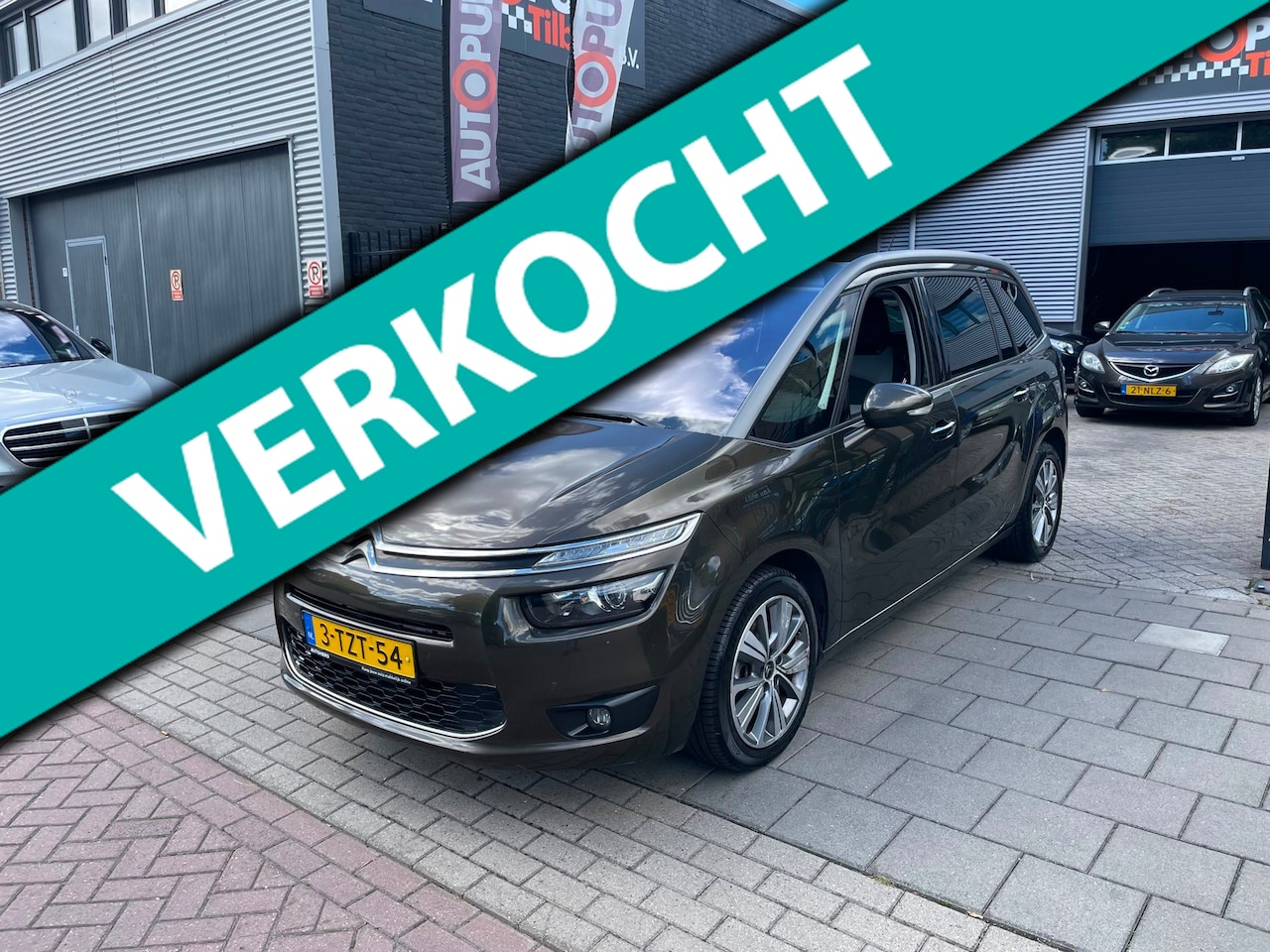 Citroën Grand C4 Picasso - 1.6 THP Business 3e Eigenaar! 7Pers Airco NAP APK - AutoWereld.nl