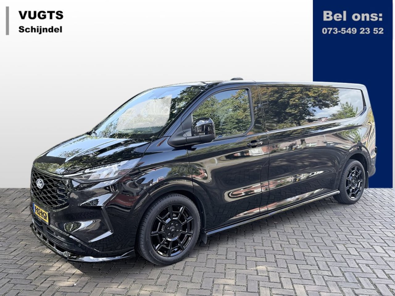 Ford Transit Custom - 300 2.0 TDCI L2H1 Limited Dubbel Cabine 19 inch Maxton Design - AutoWereld.nl