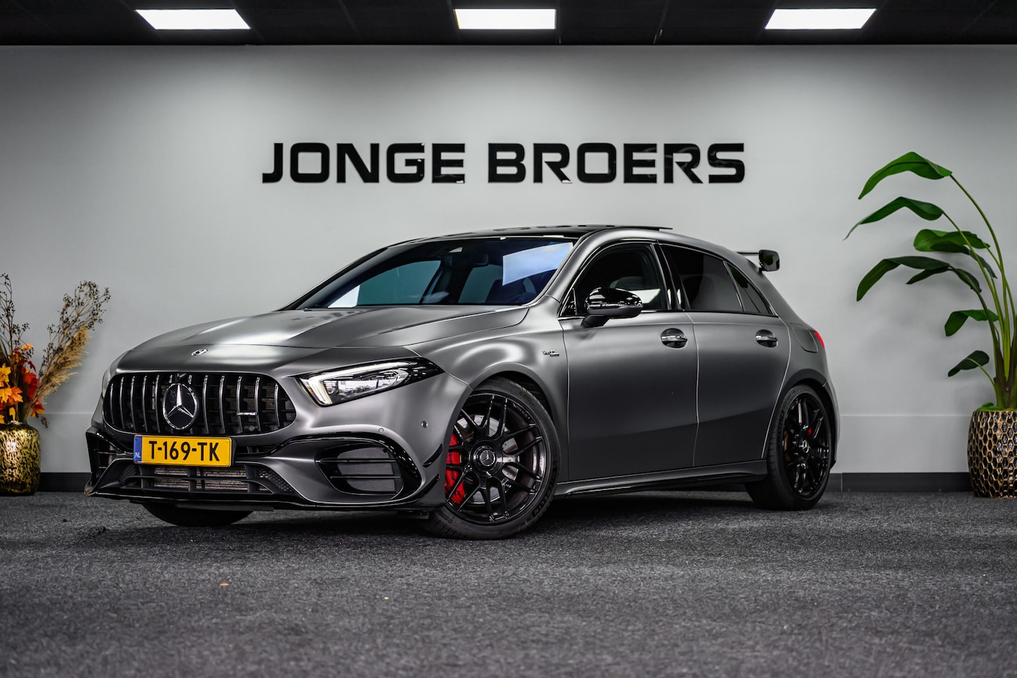 Mercedes-Benz A-klasse - AMG 45 S 4MATIC+ Edition 1 Pano/Schaalstoelen/421pk - AutoWereld.nl