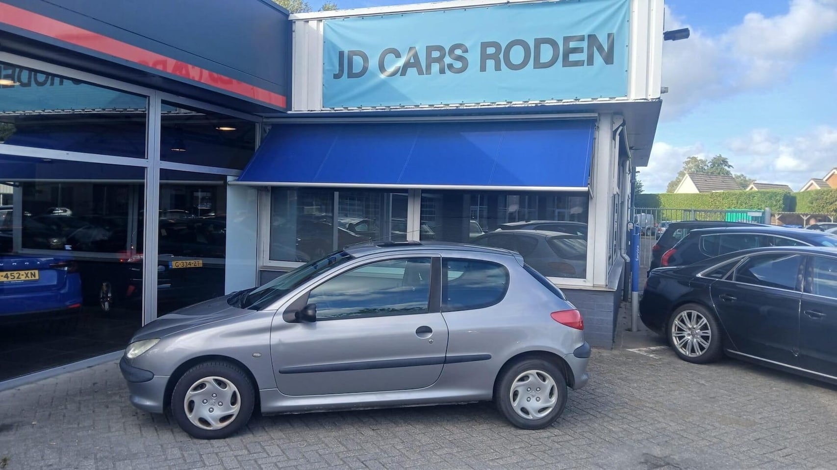 Peugeot 206 - 1.4 Gentry! Luxe! Netjes! Apk 20-05-2027! Koopje - AutoWereld.nl