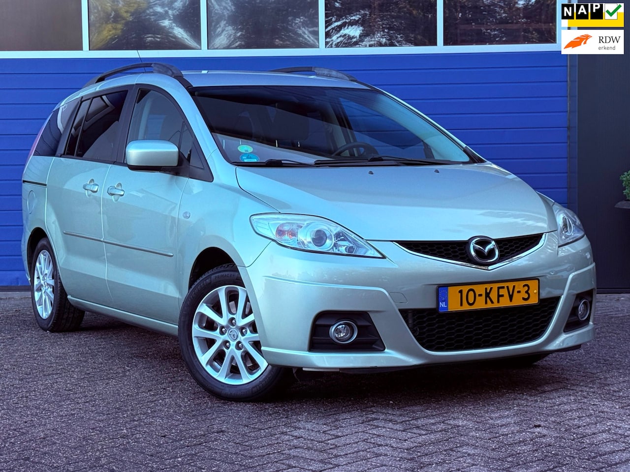Mazda 5 - 2.0 TS Automaat|7 Persoons|Airco - AutoWereld.nl