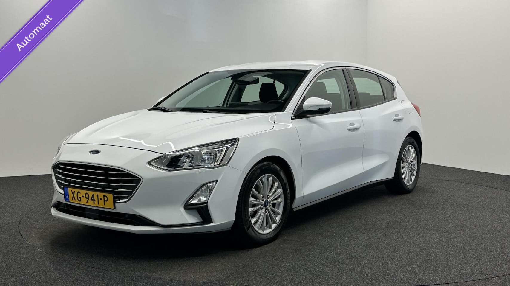 Ford Focus - 1.0 EcoBoost Titanium Business NAVI CRUISE LM ECC. - AutoWereld.nl