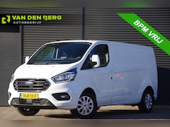 Ford Transit Custom - 300 2.0 TDCI L2 3-ZITS, 170PK, 2800KG TREKHAAK, STOELVERWARMING, CAMERA, NAVI, CRUISE, AIR