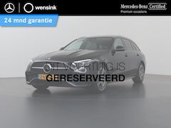 Mercedes-Benz C-klasse Estate - 300 e AMG Line | Winter pakket | Trekhaak | Panoramadak | Rij assistentiepakket |