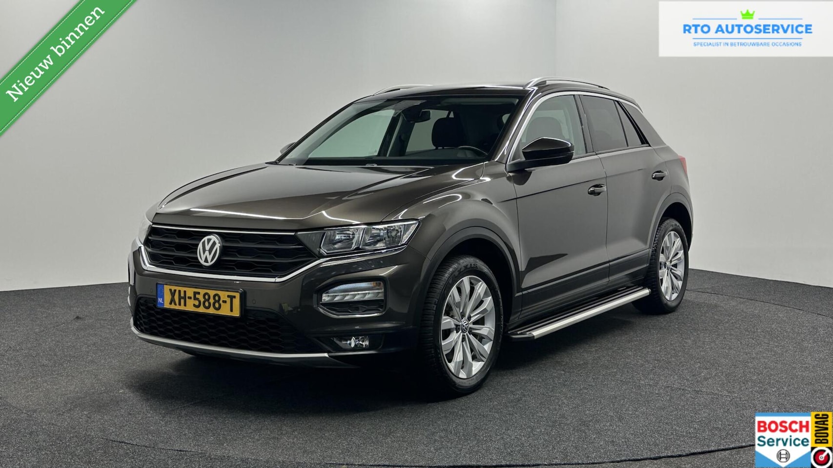 Volkswagen T-Roc - 1.0 TSI Style Business CARPLAY NAVI CRUISE LM ECC STOELVERWARMING. - AutoWereld.nl
