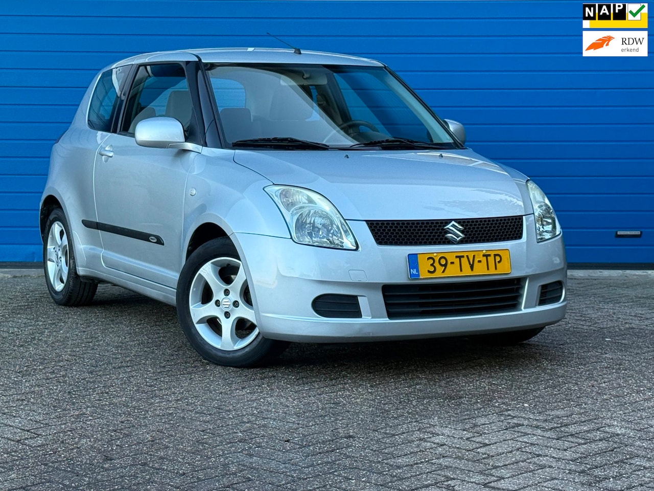 Suzuki Swift - 1.5 GLS Automaat|Airco|1ste Eig. - AutoWereld.nl