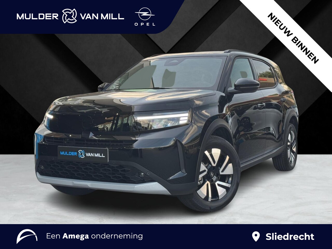 Opel Frontera - 1.2 Turbo Hybrid 145pk GS | KEYLESS ENTRY & START | STOEL EN STUURVERWARMING | NAVIGATIE | - AutoWereld.nl