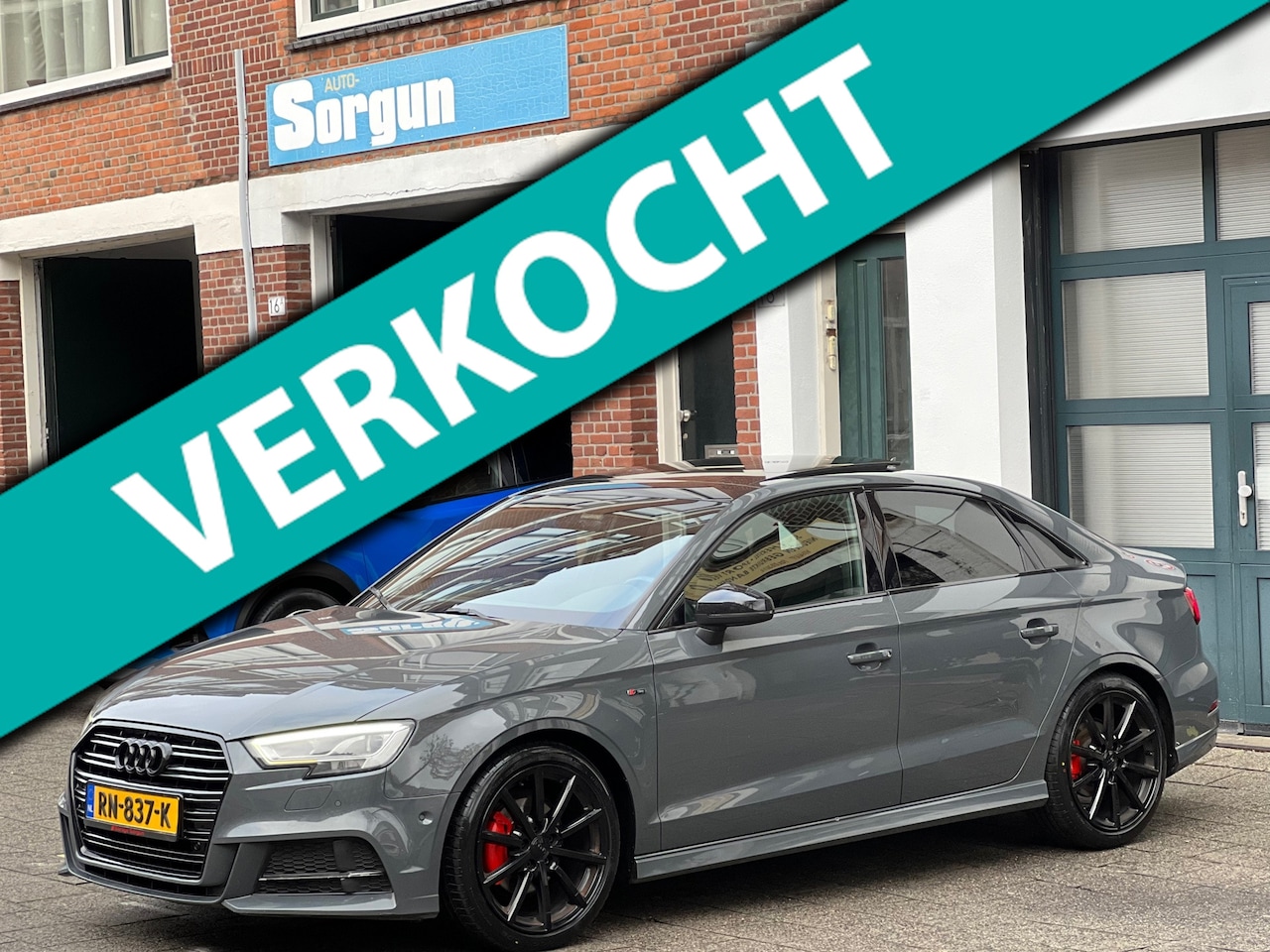 Audi A3 Limousine - 1.5 TFSI CoD Sport S Line Edition 1.5 TFSI CoD Sport S Line Edition - AutoWereld.nl
