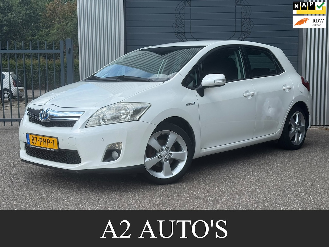 Toyota Auris - 1.8 Full Hybrid Dynamic Ecc|Nap|Camera - AutoWereld.nl