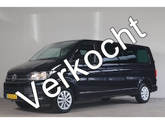 Volkswagen Transporter Kombi - 2.0 TDI L2H2 4Motion Highline NL-Auto 9 Persoons I Apple car-play