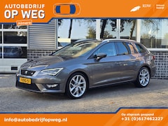 SEAT Leon ST - 1.4 TSI ACT FR Dynamic | Automaat | FR | NAP | Leder | Stoelverwarming | Trekhaak