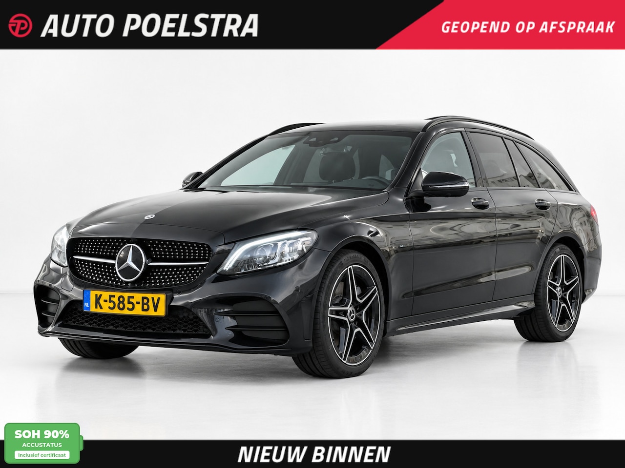 Mercedes-Benz C-klasse Estate - 300 e AMG Night Edition | Trekhaak | 360 Camera | Digital Cockpit | Multibeam LED | Apple - AutoWereld.nl