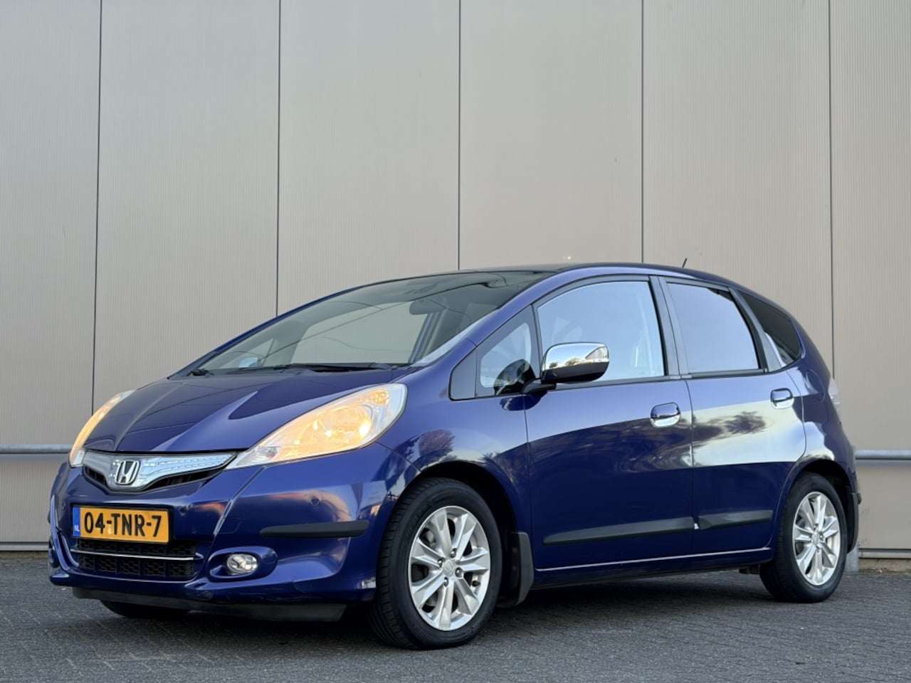 Honda Jazz - 1.4 Hybrid - automaat - pano - airco - nap! - navi - - AutoWereld.nl