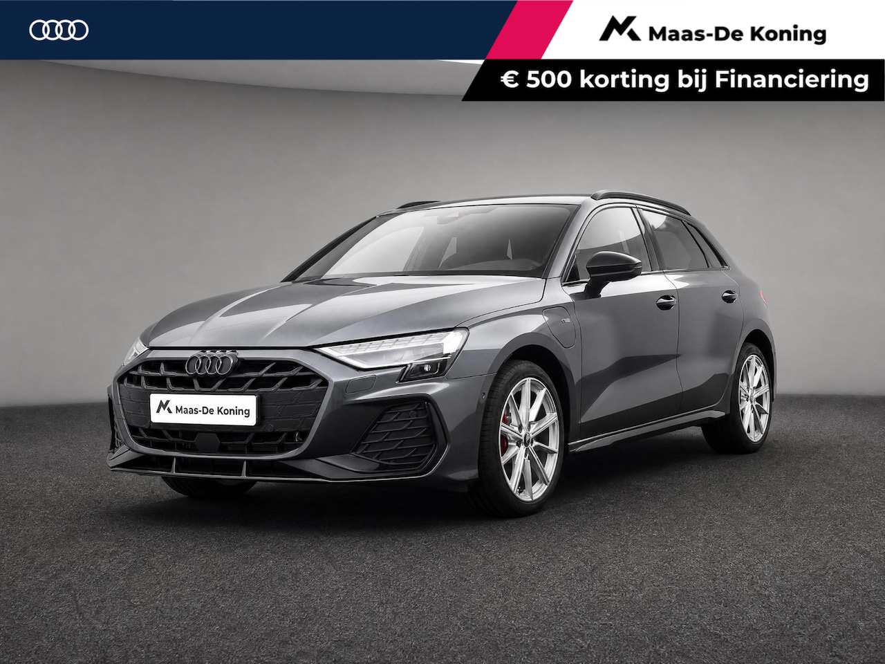 Audi A3 Sportback - 45 TFSIe 272pk S-tronic S edition Competition · Camera · Sonos Audio · Elektrische stoelve - AutoWereld.nl