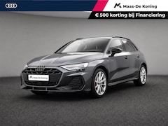 Audi A3 Sportback - 45 TFSIe 272pk S-tronic S edition Competition · Camera · Sonos Audio · Elektrische stoelve