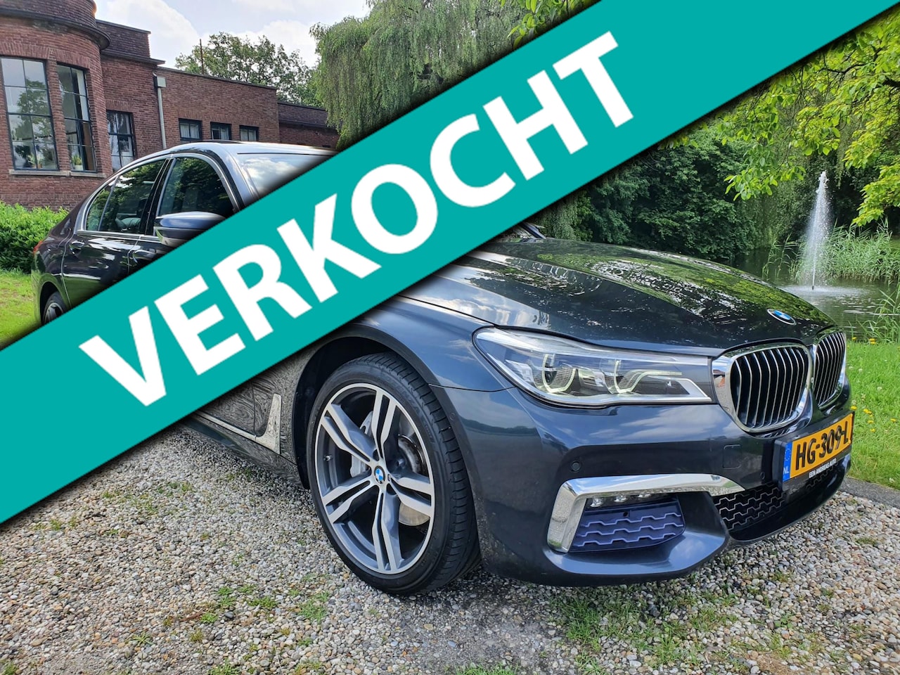 BMW 7-serie - 730d High Executive M-sport DAK/trekhaak/XENON - AutoWereld.nl
