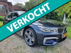 BMW 7-serie - 730d High Executive M-sport DAK/trekhaak/XENON