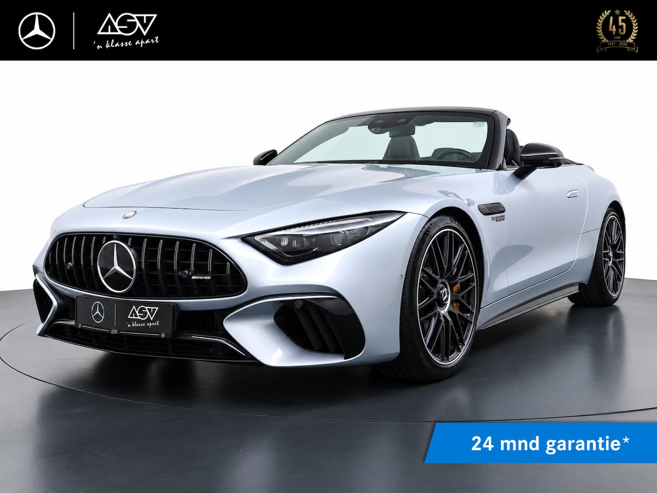 Mercedes-Benz SL-klasse Roadster - AMG 63 S E Performance Premium Plus | AMG Performance Stoelen | Adaptive Cruise Control & - AutoWereld.nl