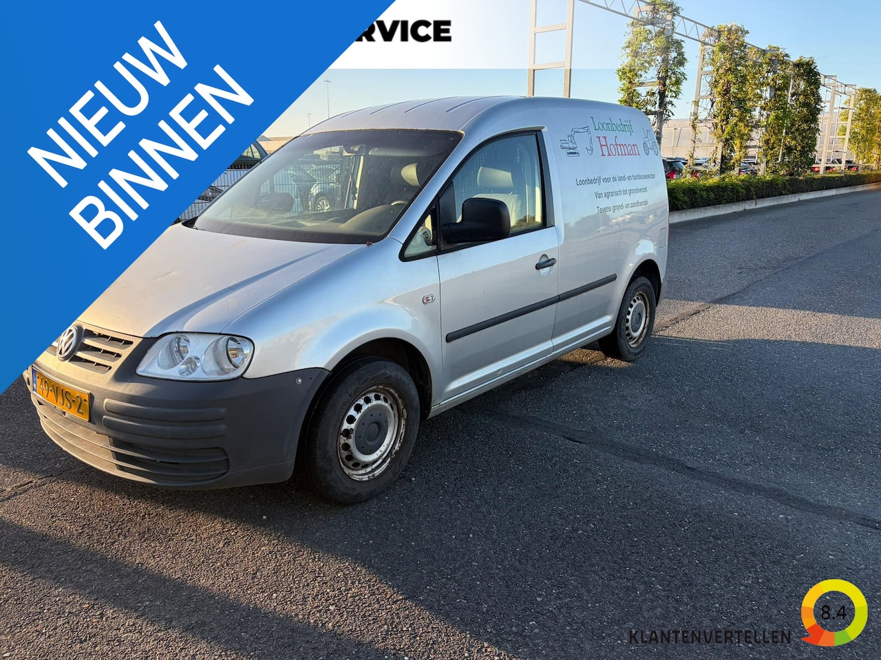 Volkswagen Caddy - 2.0 SDI 2.0 SDI - AutoWereld.nl