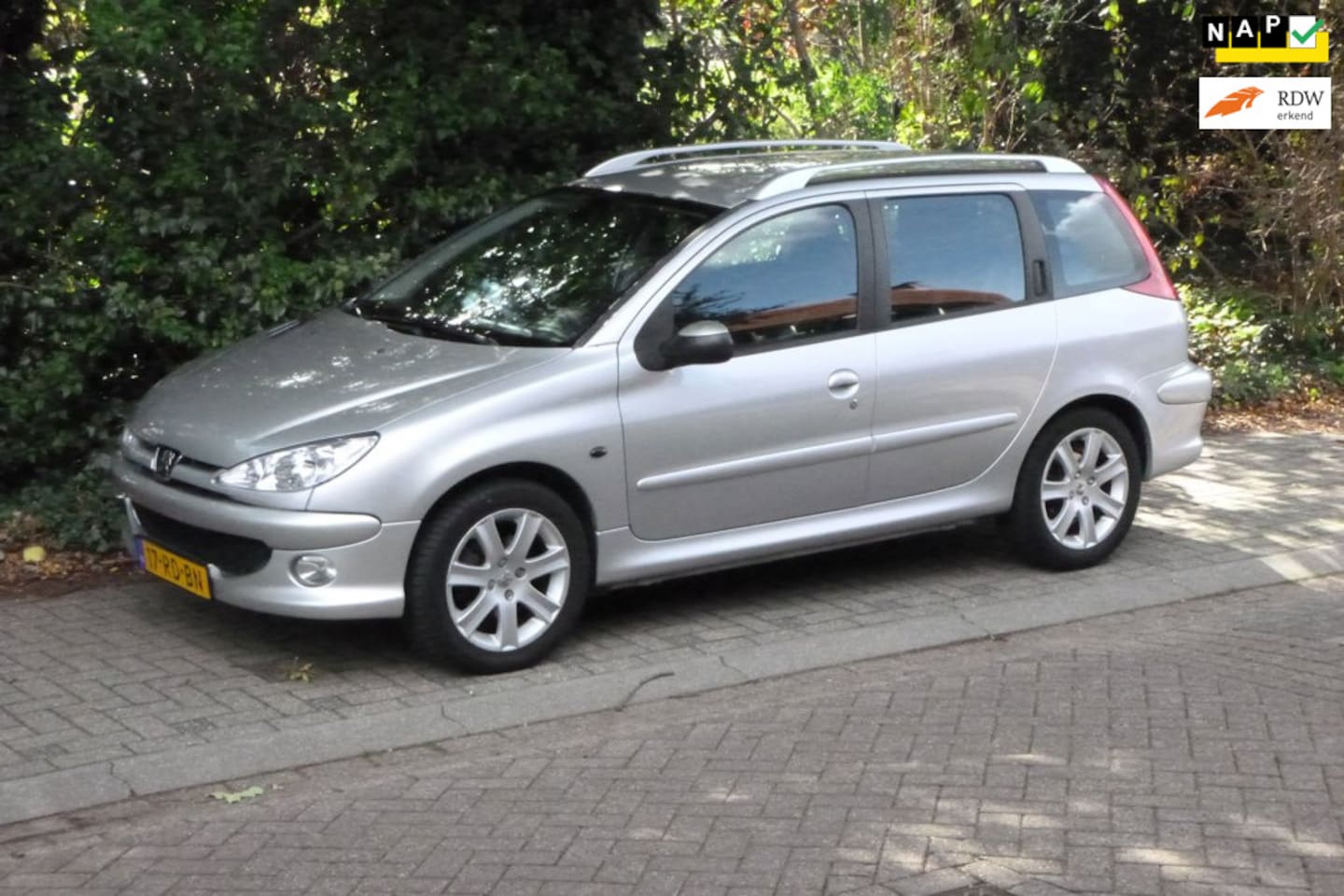 Peugeot 206 SW - 1.6-16V Griffe AUT. VOL LEER NWE APK - AutoWereld.nl