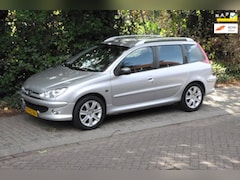 Peugeot 206 SW - 1.6-16V Griffe AUT. VOL LEER NWE APK