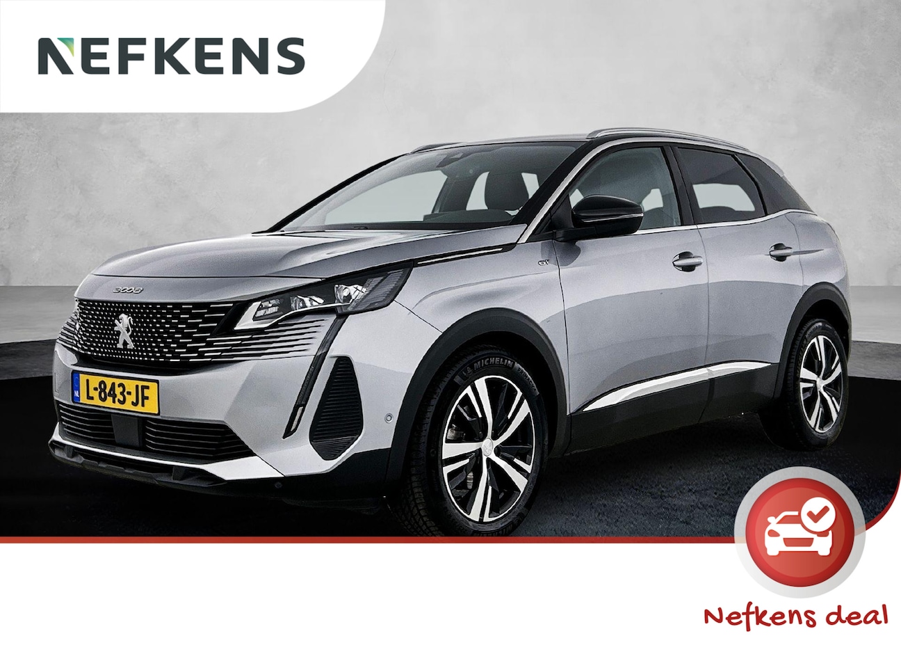 Peugeot 3008 - 1.2 130pk GT Automaat | 1ste Eigenaar | Navigatie | Apple CarPlay/Android Auto | Adaptieve - AutoWereld.nl
