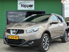 Nissan Qashqai - 1.6 Connect Edition|2e Eigenaar|Panoramadak|Camera|Navigatie|Trekhaak|CruiseControl|Climat