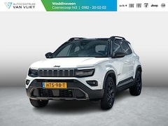 Jeep Avenger - 1.2T 4xe Overland | Infotainment&Convenience Pack | Winter Pack | Bicolore