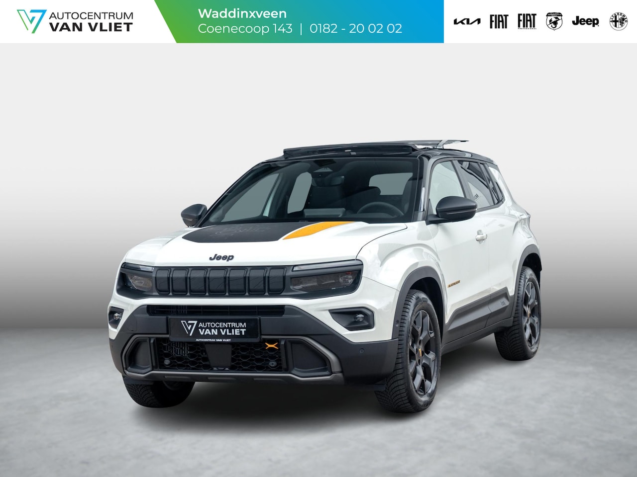 Jeep Avenger - 1.2T 4xe The North Face | Actieprijs! | Schuif/kanteldak - AutoWereld.nl