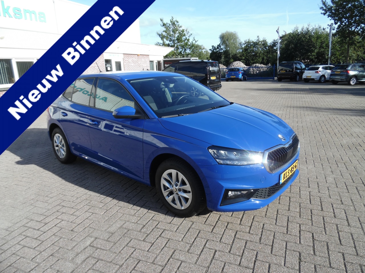 Skoda Fabia - 1.0 TSI Ambition 1.0 TSI Ambition - AutoWereld.nl