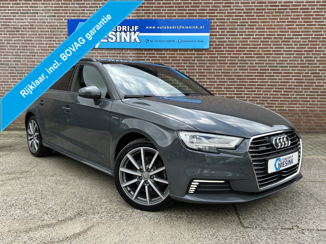 Audi A3 Sportback - 1.4 e-tron S-Line Pano/Carplay/Cruise/Stoelverwarming - AutoWereld.nl