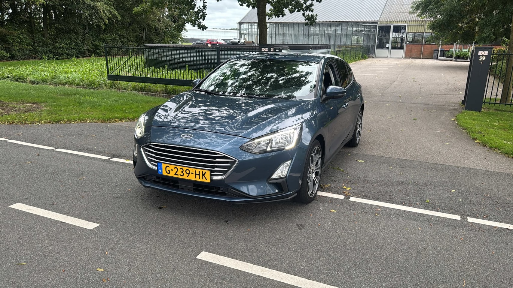 Ford Focus - 1.5 EcoBlue Diesel Trend Edition CLIMA NAVIGATIE BLAUW 2019 - AutoWereld.nl