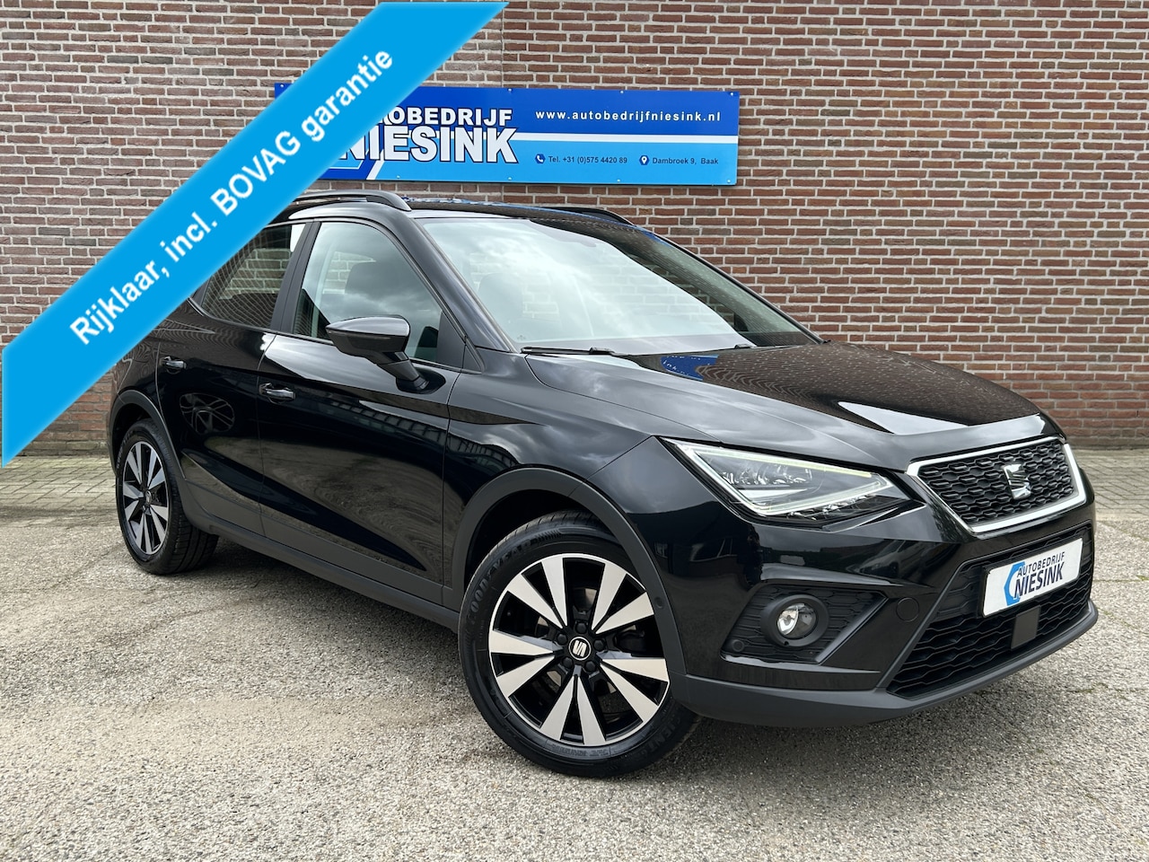 SEAT Arona - 1.0 TSI Xcellence Beats/ACC/Keyless/Blindspot - AutoWereld.nl