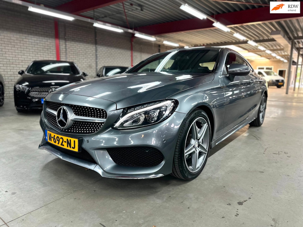 Mercedes-Benz C-klasse Coupé - 180 180, AMG, Xenon, BTW! - AutoWereld.nl
