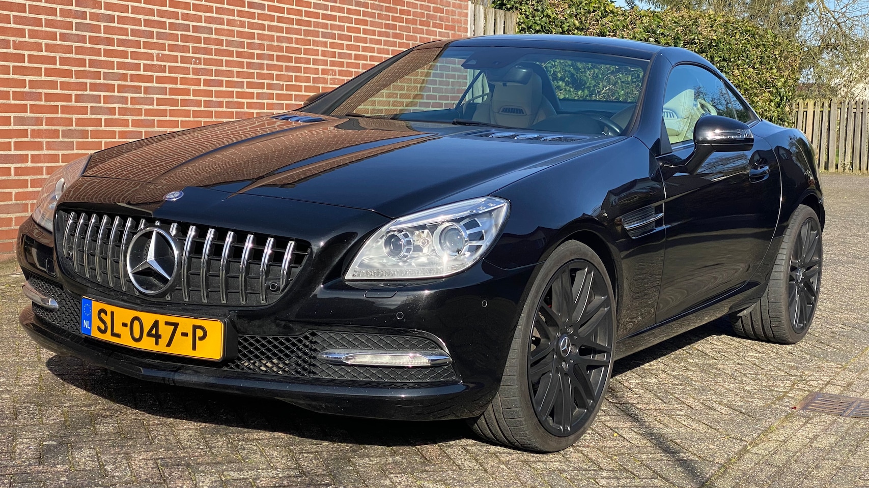Mercedes-Benz SLK-klasse - 200 - AutoWereld.nl