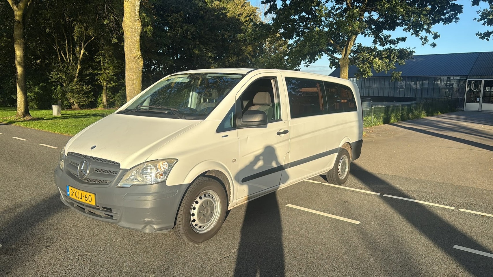 Mercedes-Benz Vito - 110 CDI 343 9 PEROONS AIRCO LANG XL WIT 2014 - AutoWereld.nl