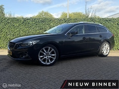Mazda 6 Sportbreak - 2.2D HP GT-M AUTOMAAT / LEDER / NAVI / CLIMA / CRUISE / TREKHAAK