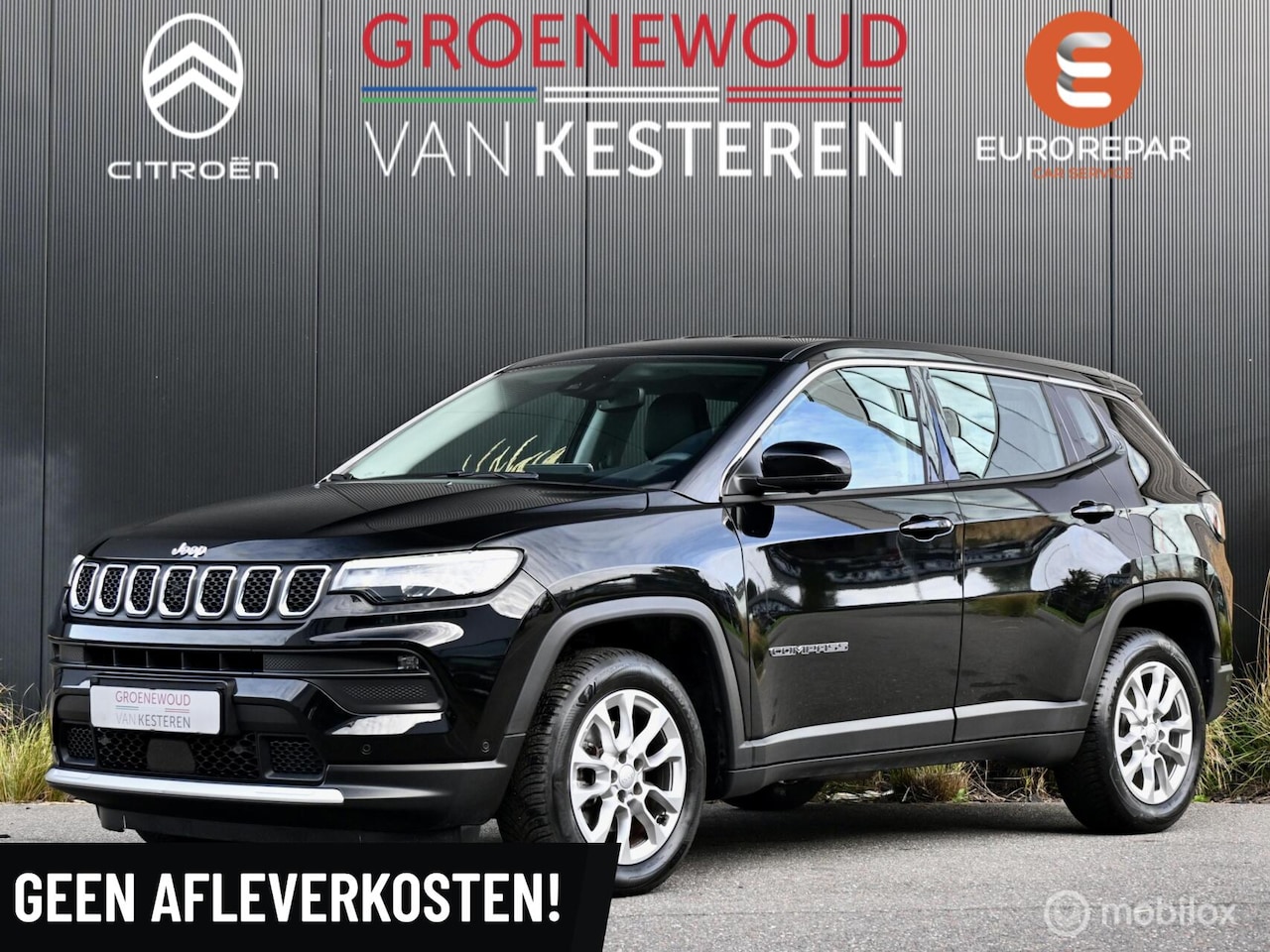 Jeep Compass - 1.5T e-Hybrid Altitude 1.5T e-Hybrid Altitude - AutoWereld.nl