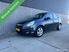 Opel Corsa - 1.2-16V Nieuwe APK Airco 5 Deurs Onderhoudsboekjes