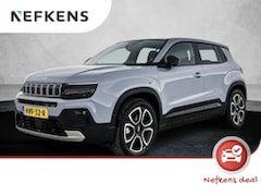 Jeep Avenger - 1.2 110pk e-Hybrid Altitude Automaat | 1ste Eigenaar | Elektrische Klep | Navigatie | Appl